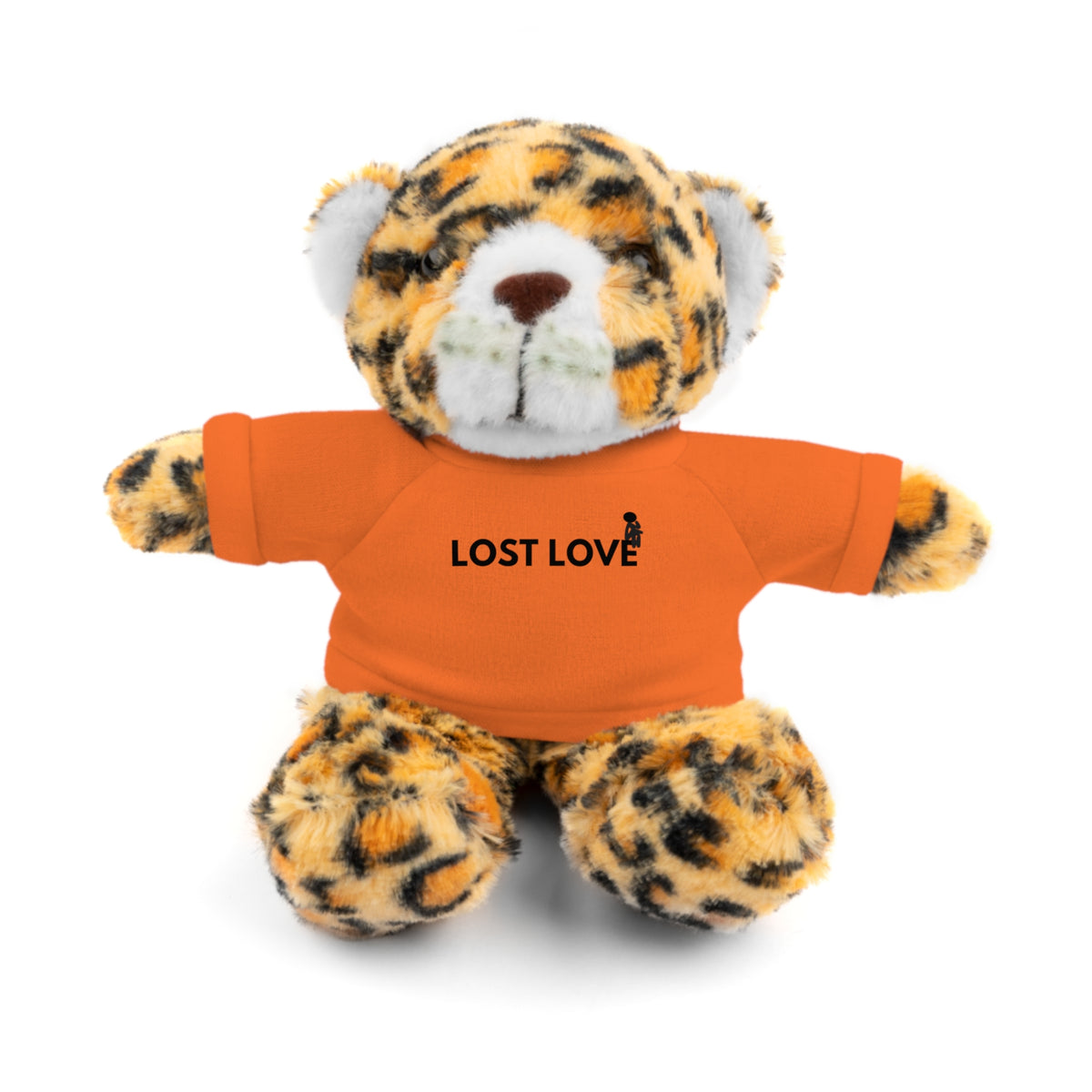 Stuffed Animal with Message Tee, Adorable Plush Toy, Gift for Kids, Comfort for Loss, Thoughtful Keepsake