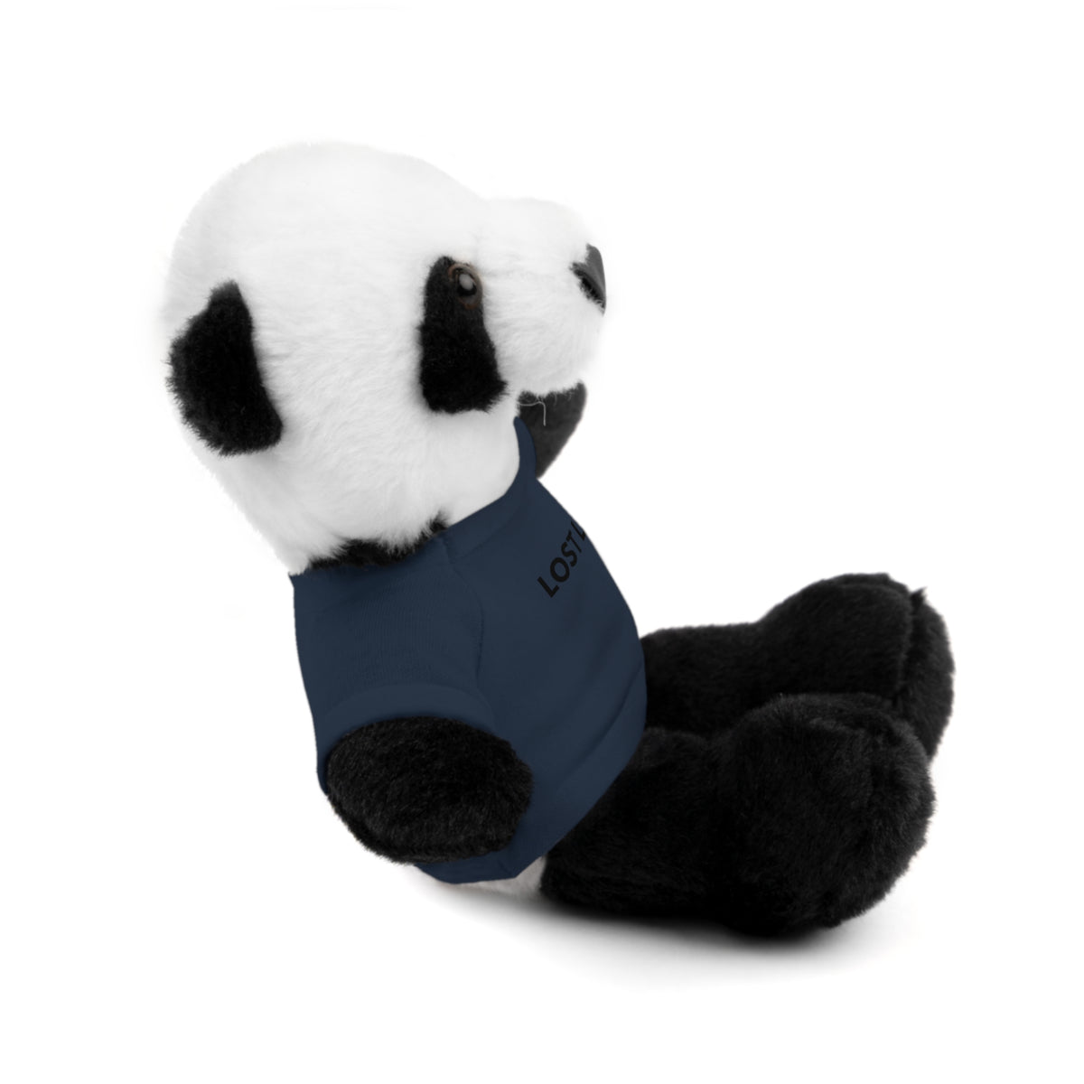 Stuffed Animal with Message Tee, Adorable Plush Toy, Gift for Kids, Comfort for Loss, Thoughtful Keepsake