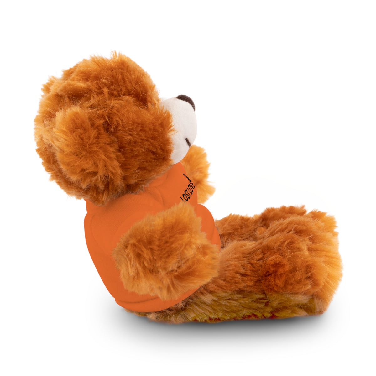 Stuffed Animal with Message Tee, Adorable Plush Toy, Gift for Kids, Comfort for Loss, Thoughtful Keepsake