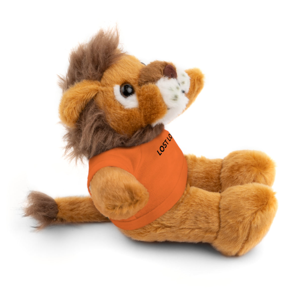 Stuffed Animal with Message Tee, Adorable Plush Toy, Gift for Kids, Comfort for Loss, Thoughtful Keepsake
