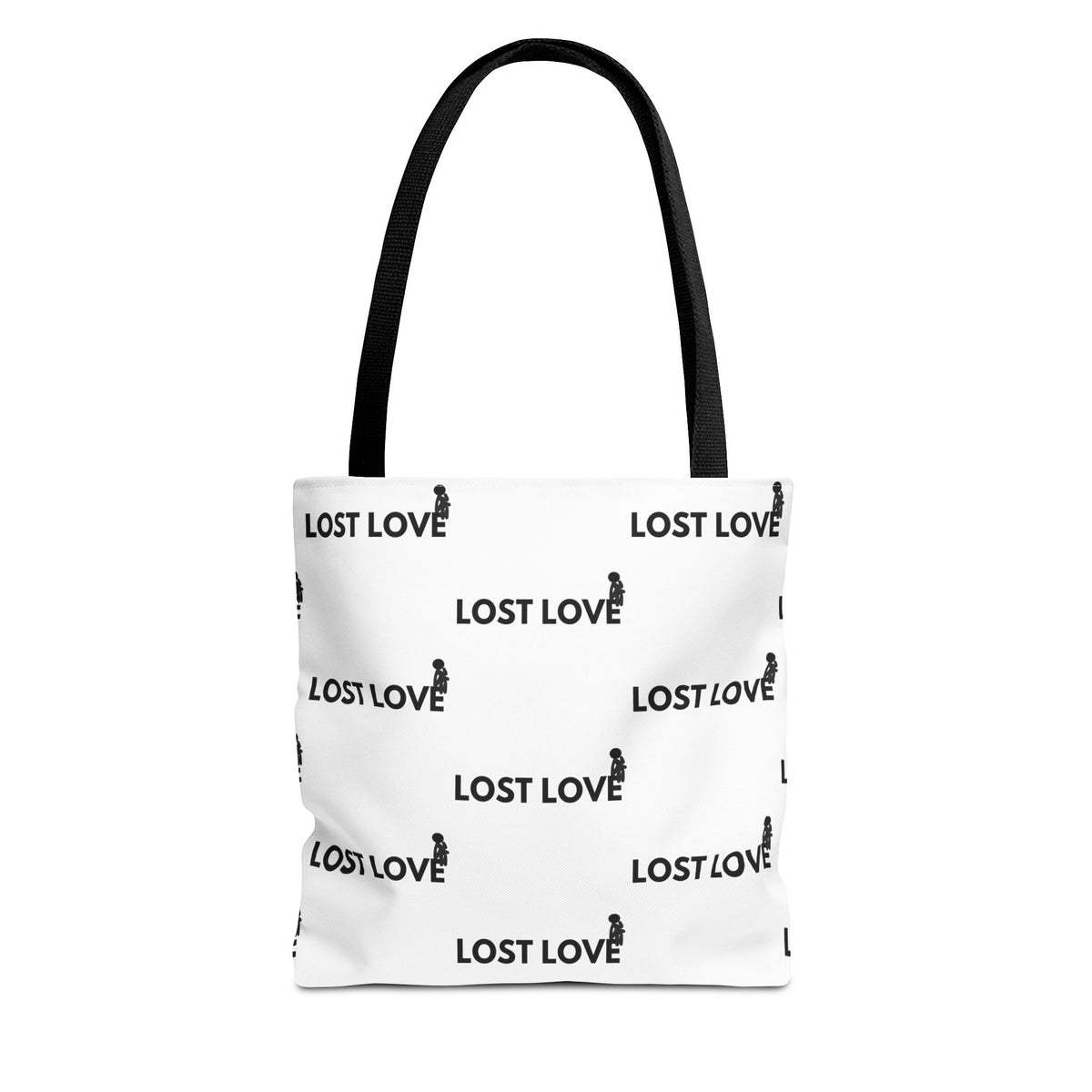 Lost Love Tote Bag - Stylish AOP Carryall for Everyday Essentials, Gift for Her, Fashionable Gift, Beach Bag, Weekend Outing Bag