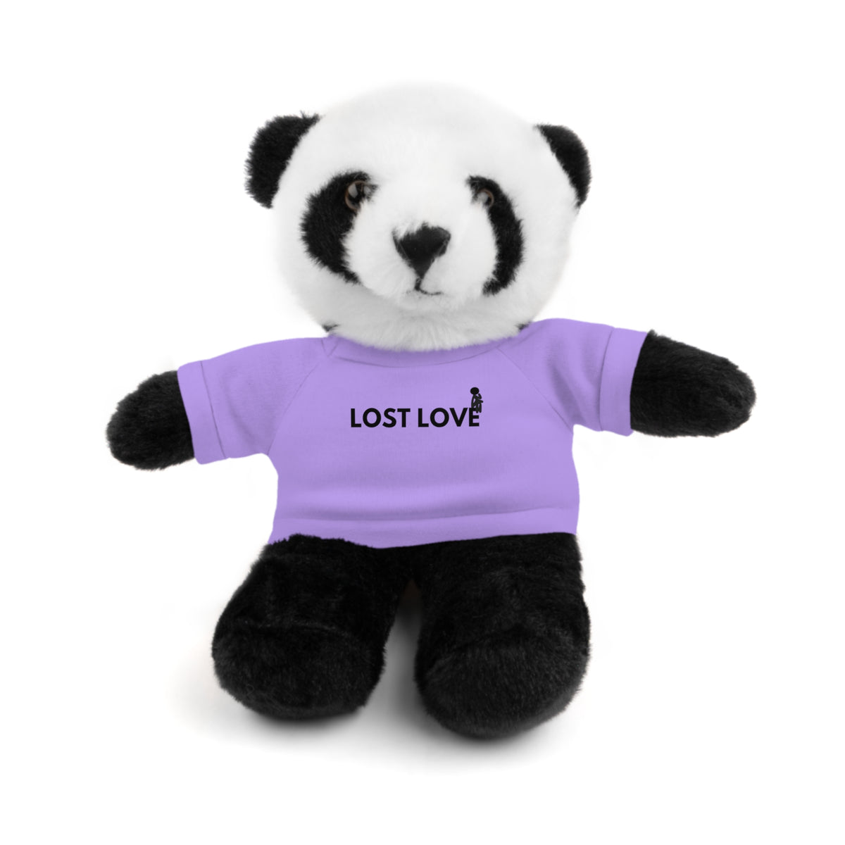 Stuffed Animal with Message Tee, Adorable Plush Toy, Gift for Kids, Comfort for Loss, Thoughtful Keepsake