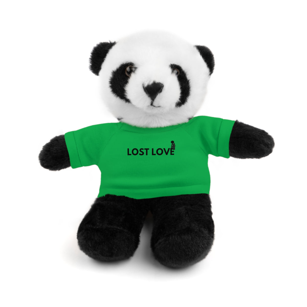Stuffed Animal with Message Tee, Adorable Plush Toy, Gift for Kids, Comfort for Loss, Thoughtful Keepsake