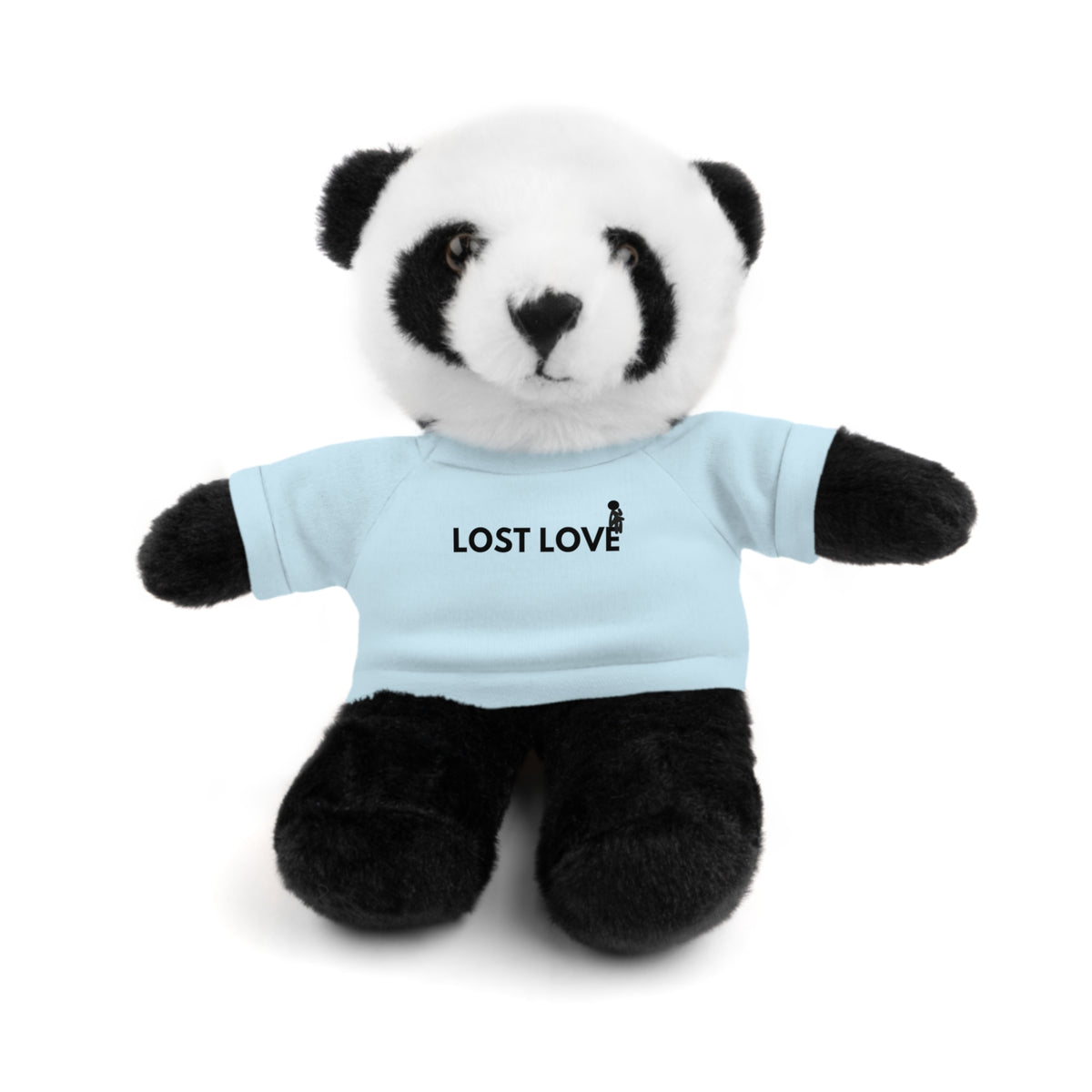Stuffed Animal with Message Tee, Adorable Plush Toy, Gift for Kids, Comfort for Loss, Thoughtful Keepsake