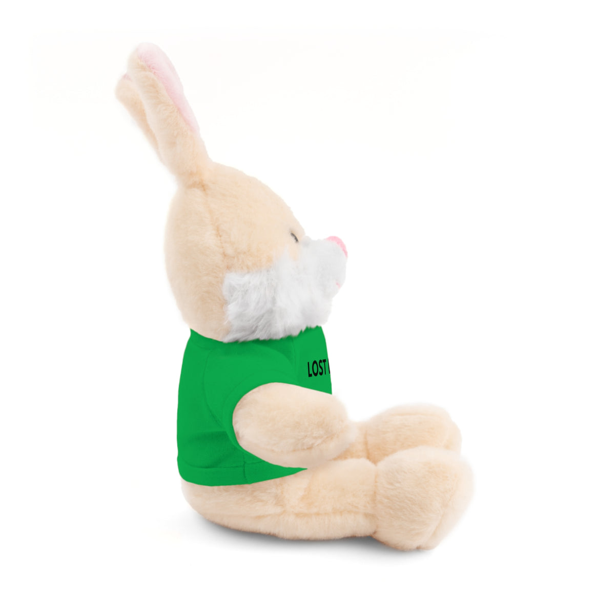 Stuffed Animal with Message Tee, Adorable Plush Toy, Gift for Kids, Comfort for Loss, Thoughtful Keepsake