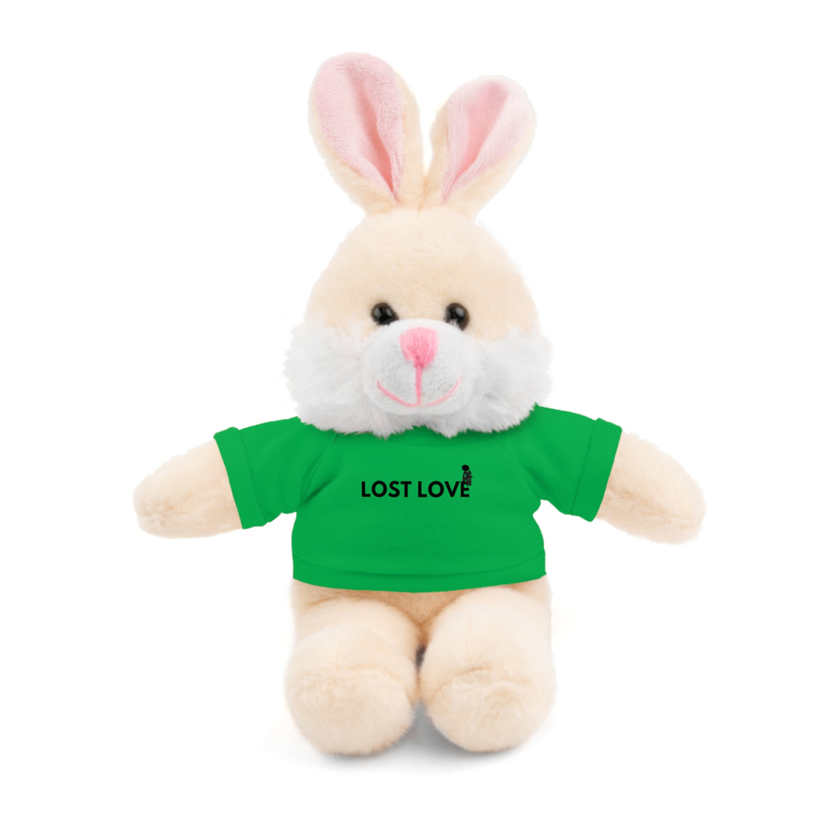 Stuffed Animal with Message Tee, Adorable Plush Toy, Gift for Kids, Comfort for Loss, Thoughtful Keepsake
