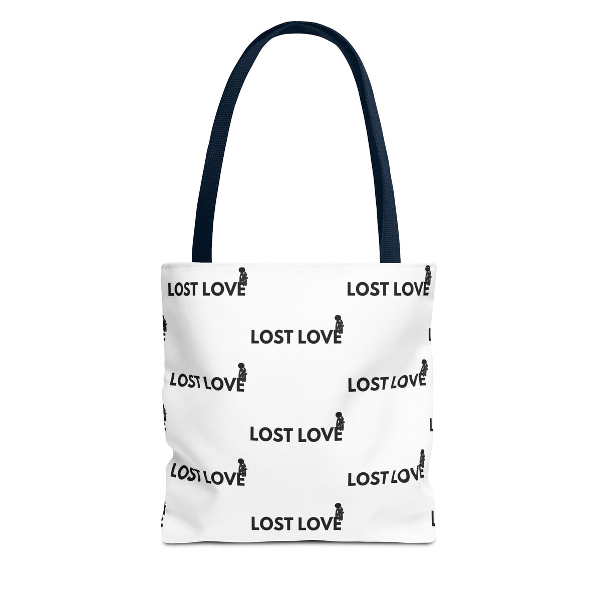 Lost Love Tote Bag - Stylish AOP Carryall for Everyday Essentials, Gift for Her, Fashionable Gift, Beach Bag, Weekend Outing Bag