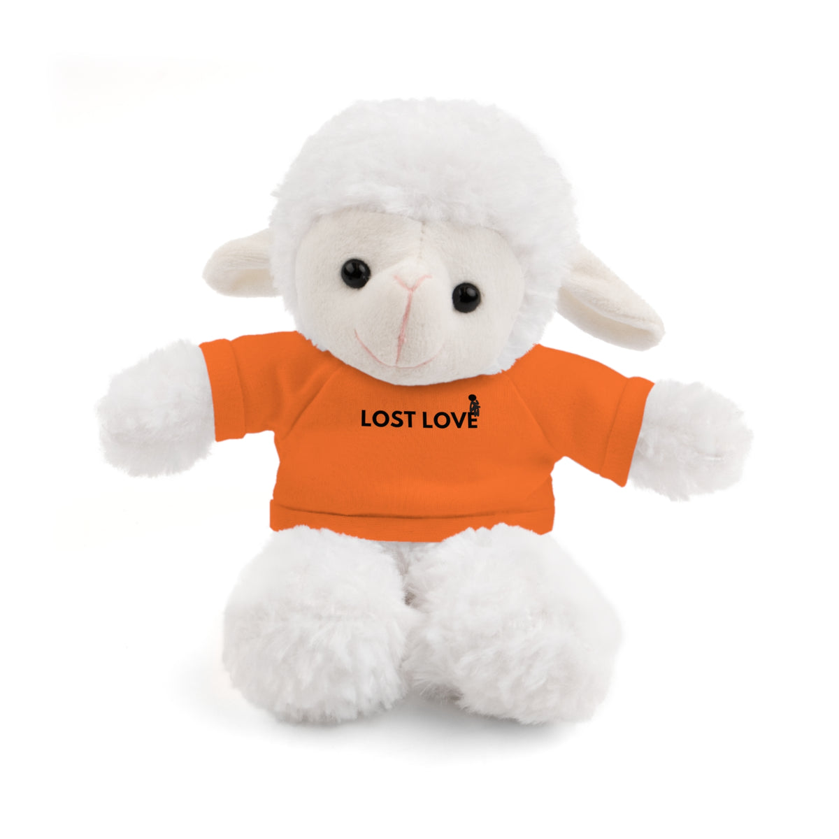 Stuffed Animal with Message Tee, Adorable Plush Toy, Gift for Kids, Comfort for Loss, Thoughtful Keepsake