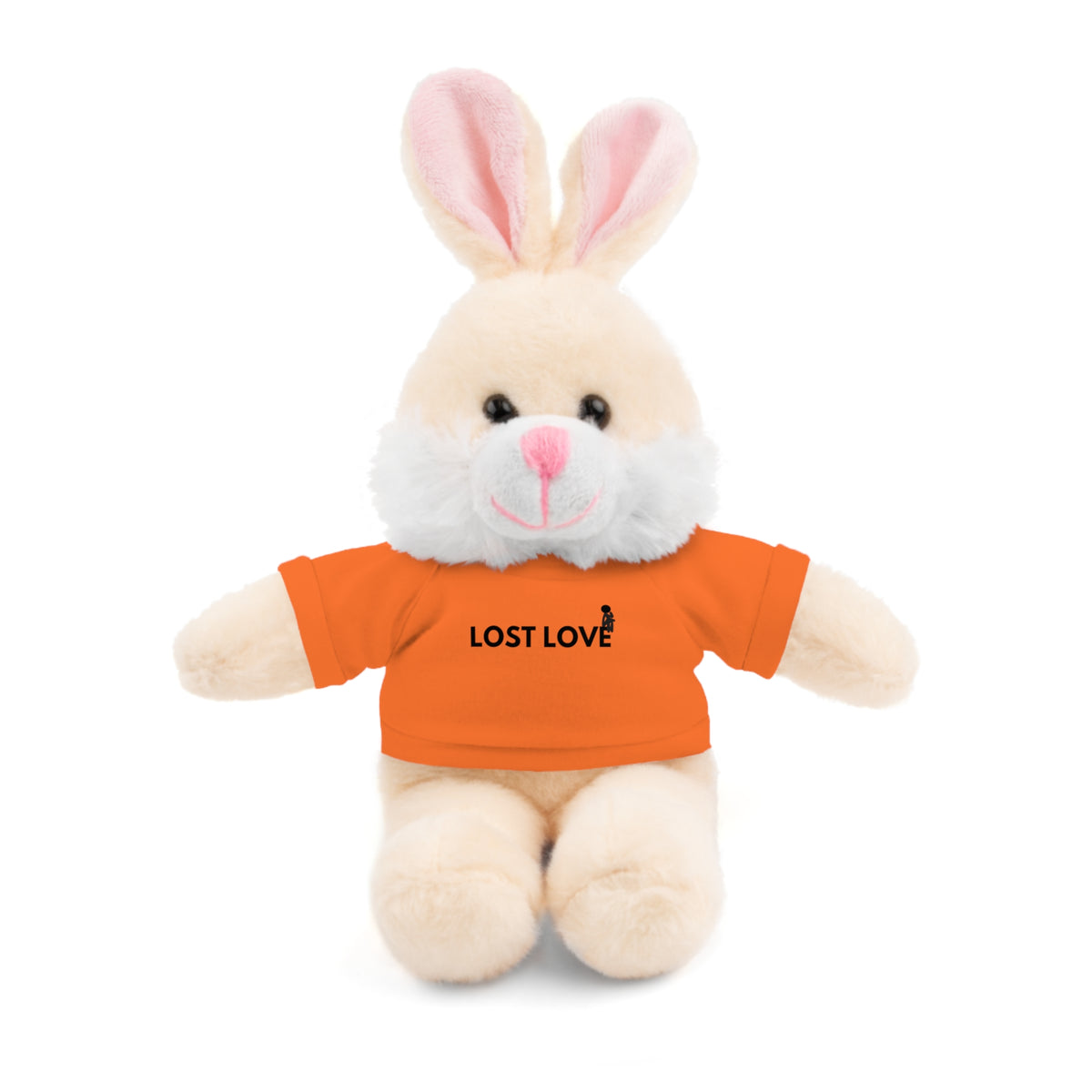 Stuffed Animal with Message Tee, Adorable Plush Toy, Gift for Kids, Comfort for Loss, Thoughtful Keepsake