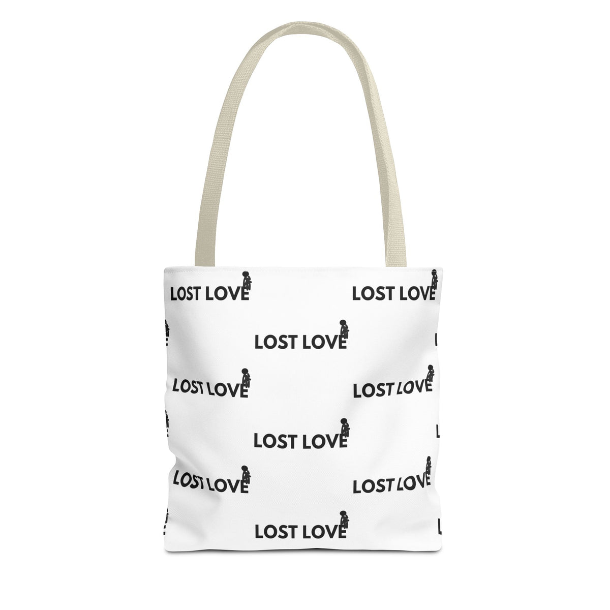 Lost Love Tote Bag - Stylish AOP Carryall for Everyday Essentials, Gift for Her, Fashionable Gift, Beach Bag, Weekend Outing Bag