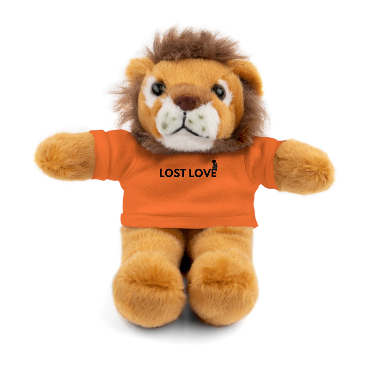 Stuffed Animal with Message Tee, Adorable Plush Toy, Gift for Kids, Comfort for Loss, Thoughtful Keepsake