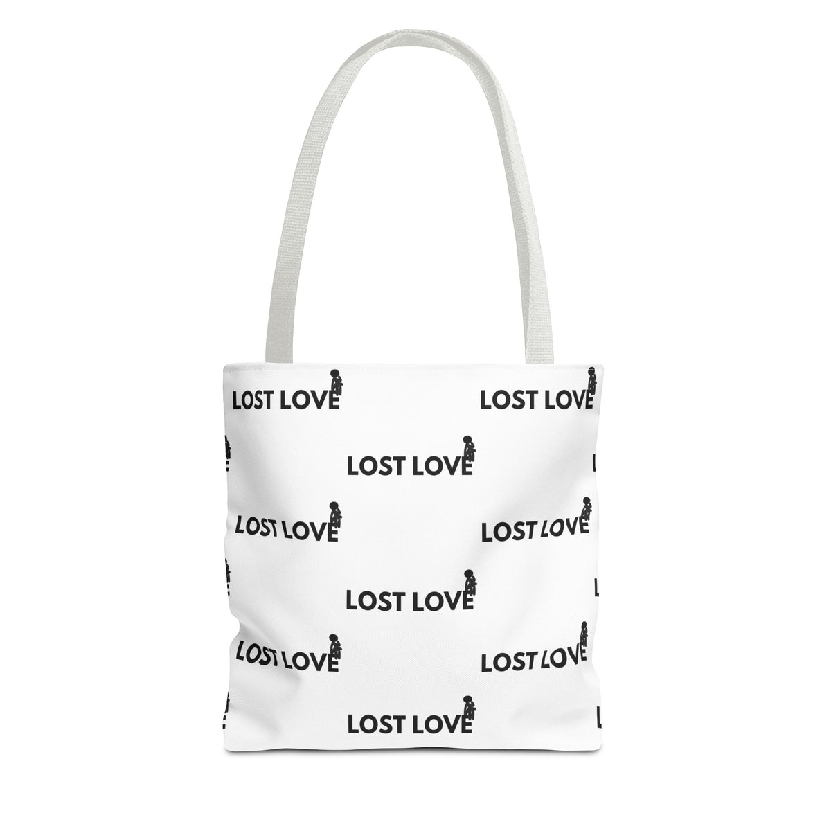 Lost Love Tote Bag - Stylish AOP Carryall for Everyday Essentials, Gift for Her, Fashionable Gift, Beach Bag, Weekend Outing Bag