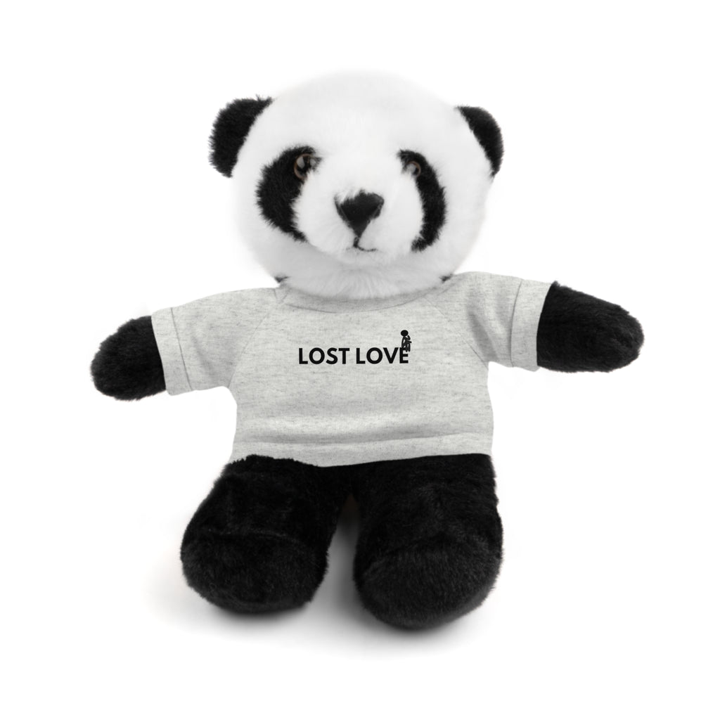 Stuffed Animal with Message Tee, Adorable Plush Toy, Gift for Kids, Comfort for Loss, Thoughtful Keepsake