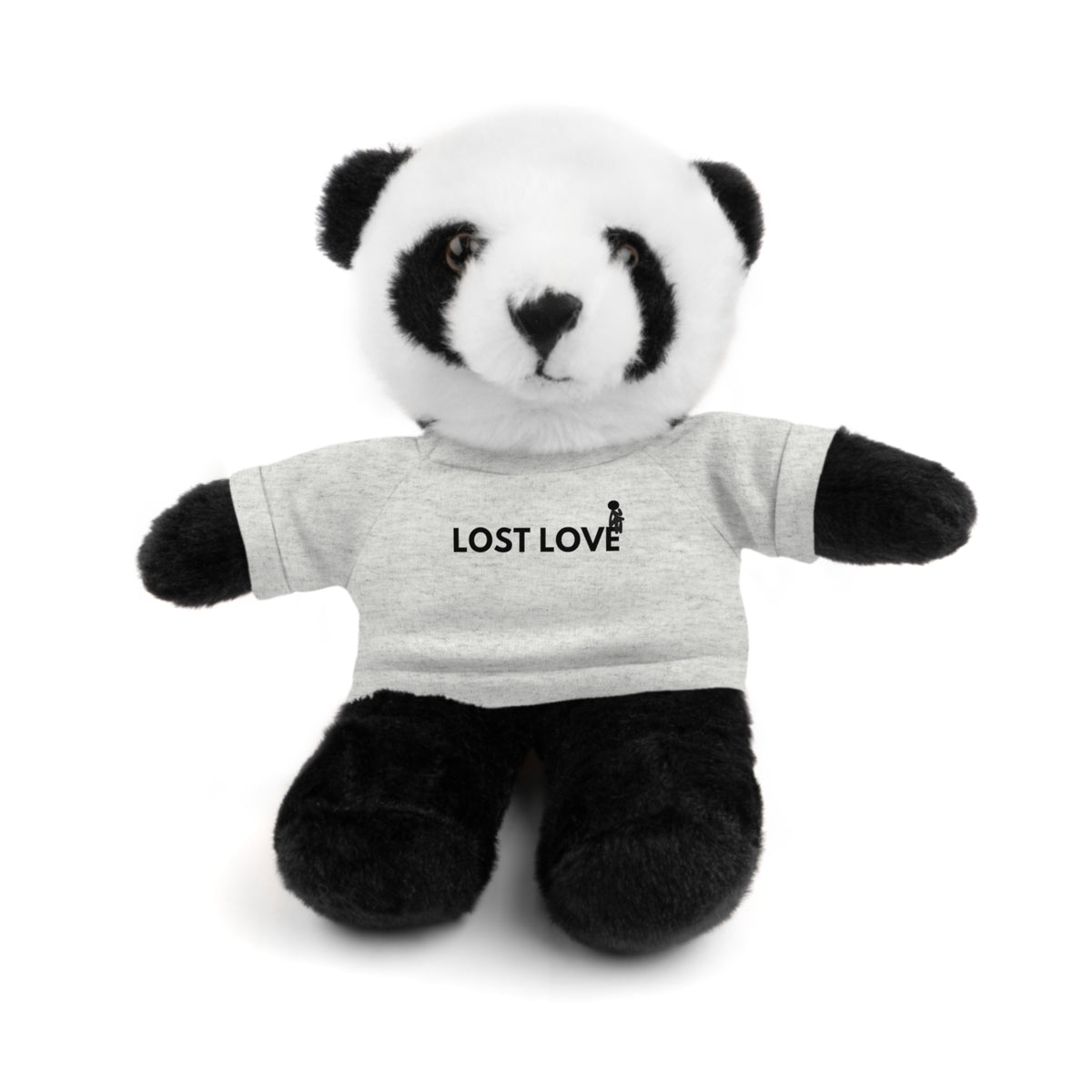 Stuffed Animal with Message Tee, Adorable Plush Toy, Gift for Kids, Comfort for Loss, Thoughtful Keepsake