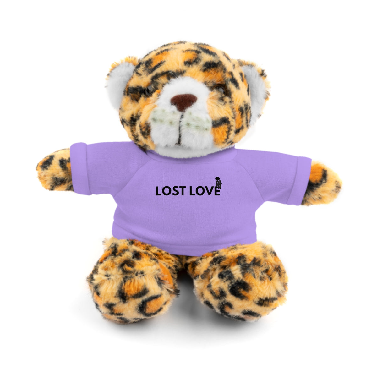 Stuffed Animal with Message Tee, Adorable Plush Toy, Gift for Kids, Comfort for Loss, Thoughtful Keepsake