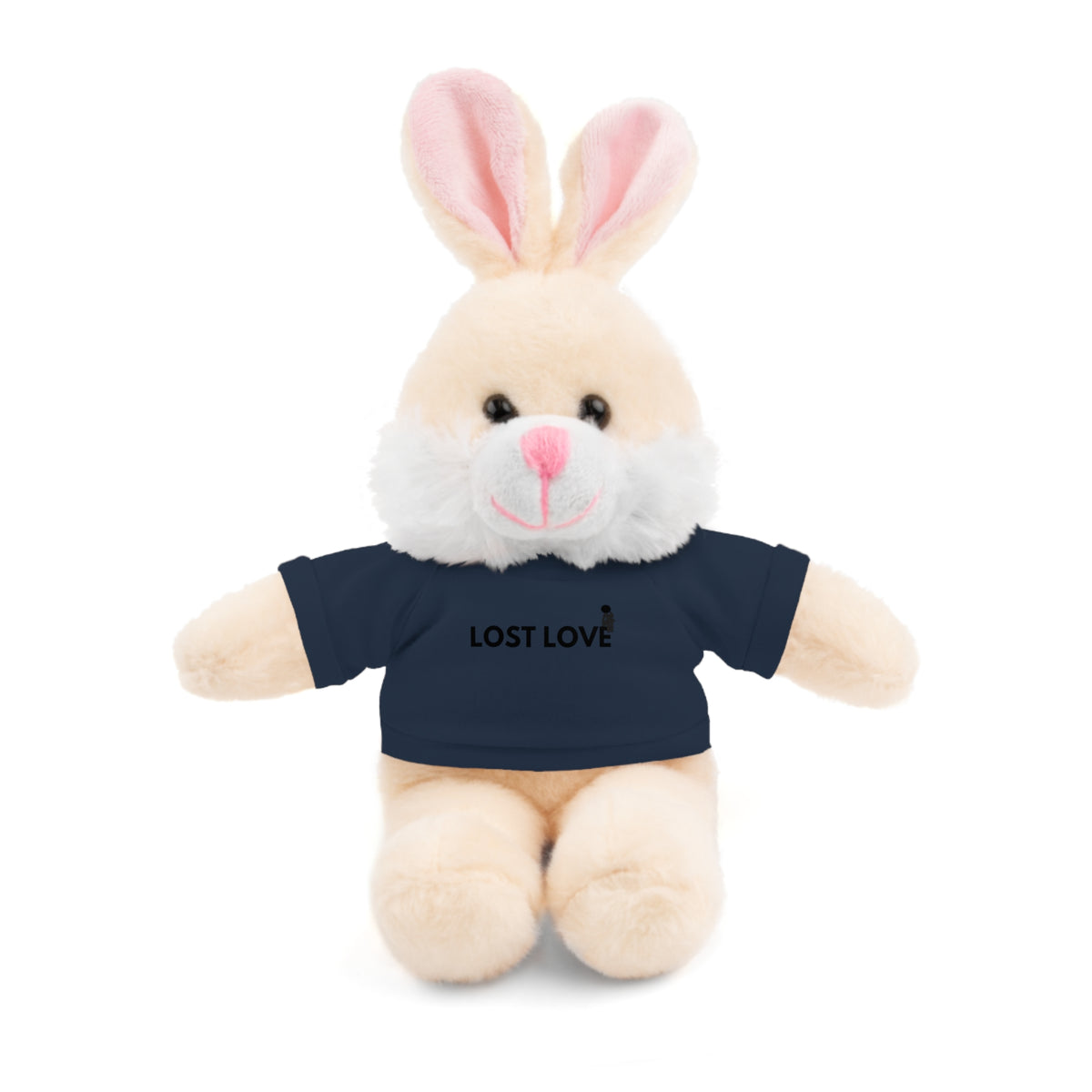Stuffed Animal with Message Tee, Adorable Plush Toy, Gift for Kids, Comfort for Loss, Thoughtful Keepsake