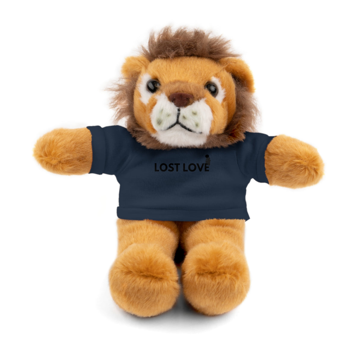 Stuffed Animal with Message Tee, Adorable Plush Toy, Gift for Kids, Comfort for Loss, Thoughtful Keepsake