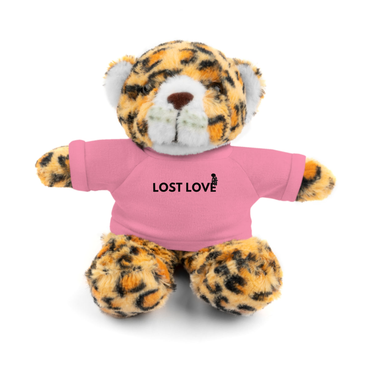 Stuffed Animal with Message Tee, Adorable Plush Toy, Gift for Kids, Comfort for Loss, Thoughtful Keepsake
