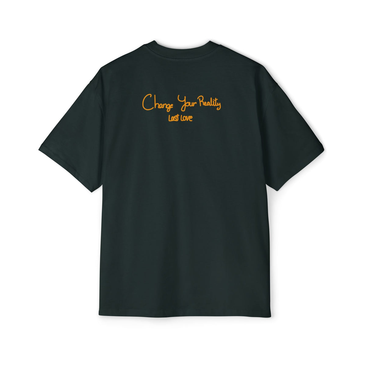 Change Your Reality call now T-Shirt | motivational text tee