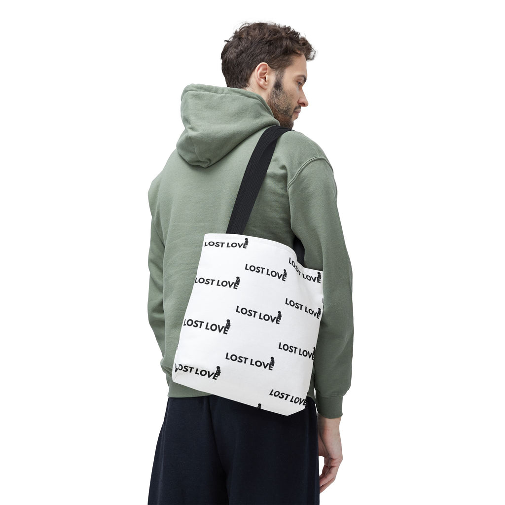 Lost Love Tote Bag - Stylish AOP Carryall for Everyday Essentials, Gift for Her, Fashionable Gift, Beach Bag, Weekend Outing Bag