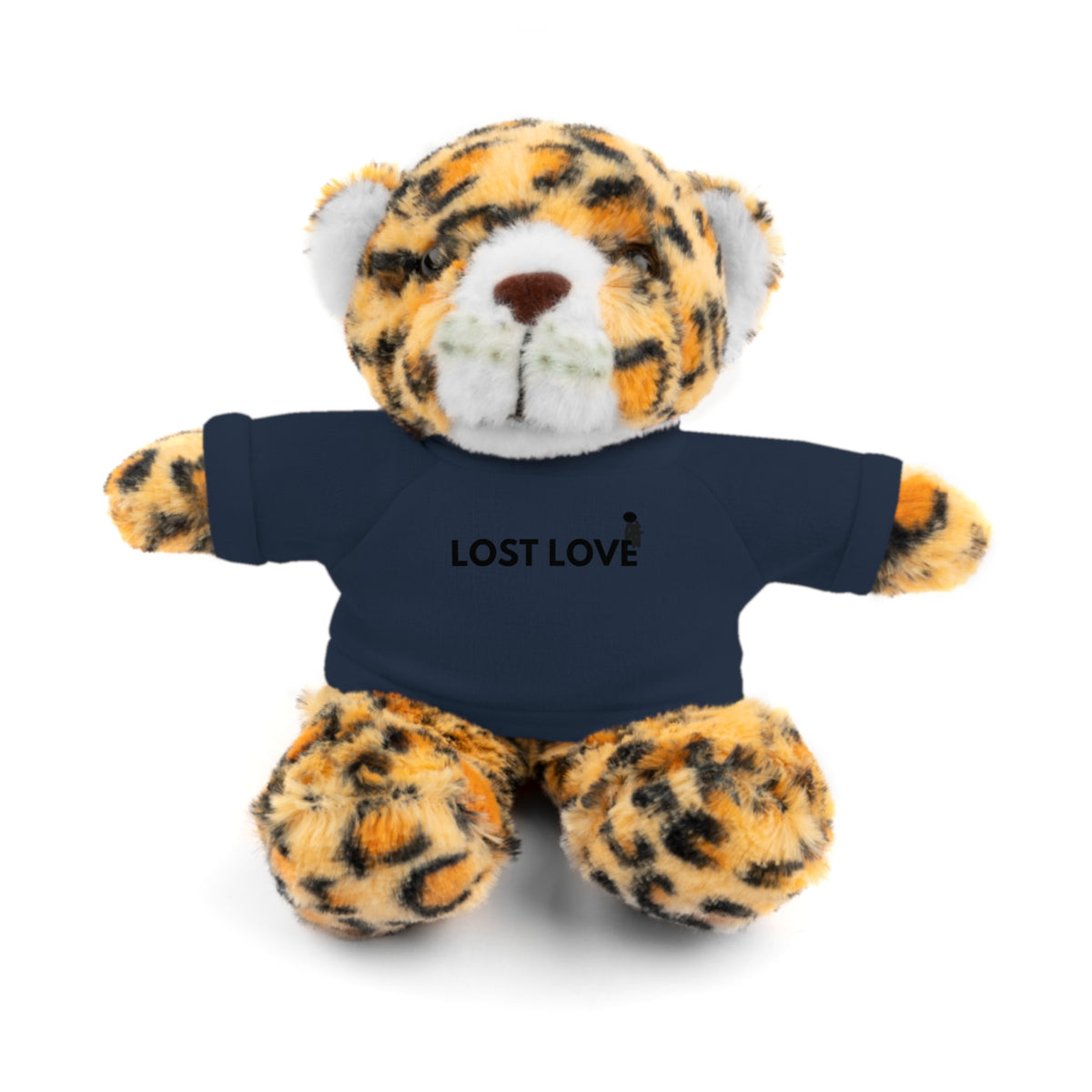 Stuffed Animal with Message Tee, Adorable Plush Toy, Gift for Kids, Comfort for Loss, Thoughtful Keepsake