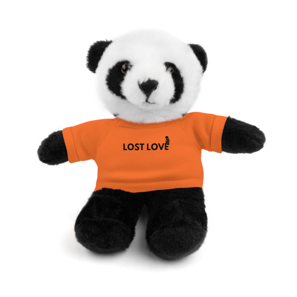 Stuffed Animal with Message Tee, Adorable Plush Toy, Gift for Kids, Comfort for Loss, Thoughtful Keepsake